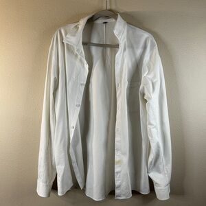 Men’s XXL long sleeve polo